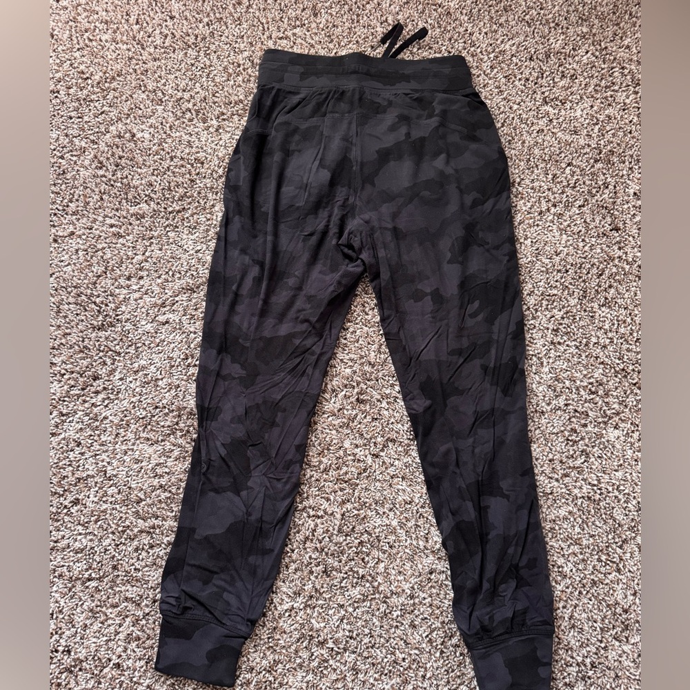 lululemon athletica Black Camo Joggers